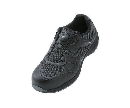 Professional sneakers, black, 26.5cm, IGS1018, 1 pair