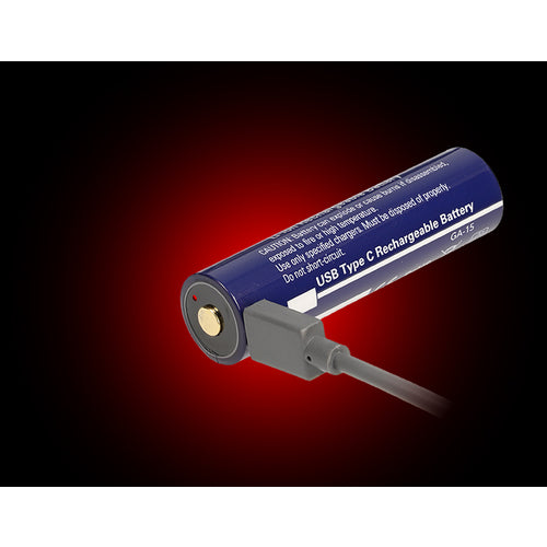 GENTOS 充電式高出力ライト KF-186R 1 本