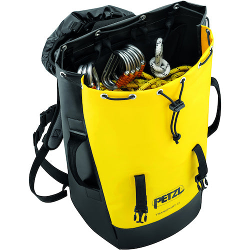 PETZL バックパック トランスポート イエロー/ブラック 45 S042BA00 1 個