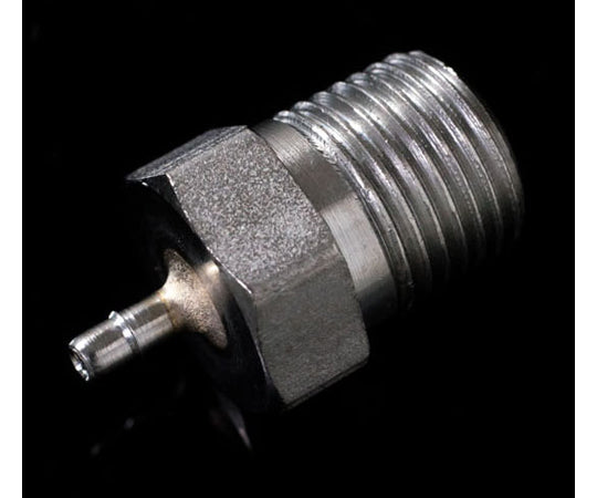 1/8-27NPT 수나사 부착 SUS 어댑터 1.5mm 튜브용 IMABSN15 1개