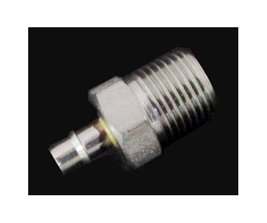1/8-27NPTオスネジ付きSUSアダプター 4mmチューブ用 IMABSN40 1個