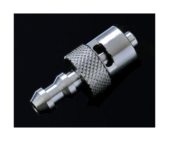 Metal Male Luer Lock Connector for 5/32" to 4mm tubing IMLBNM40 1pc