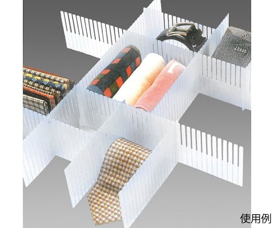 495x 40x2mm Flexible Partition Plate (6 pieces) EA508AY-13 1 pack (1 piece x 6 pieces)