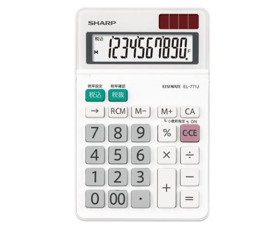 10-digit calculator EA761G-43 1 unit
