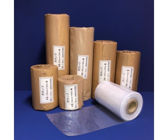 Folded diameter 300x0.06mm/50m Polytube (diameter φ180mm) EA897K-415 1 roll