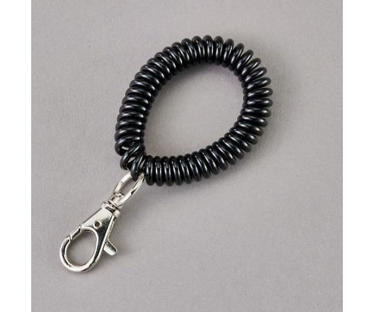 Wrist key coil (with snap/black) EA916ZL-151 1 piece