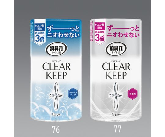 400ml 탈취제(토이레의 탈취력·클린소프) EA939AC-76 1개