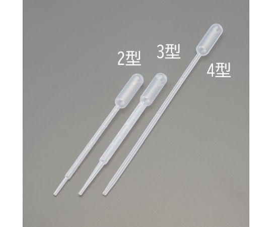 1.05ml Pasteur pipette (10 pieces) EA990PP-101 1 bag (10 pieces)