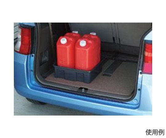 420x420x140mm ポリタンク用トレー EA992DB-121 1個