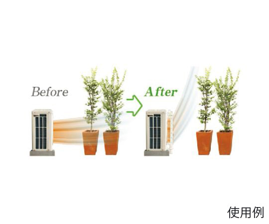 622x774x111mm Outdoor unit louver EA997MZ-22 1 piece