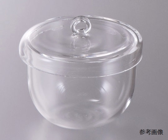 Quartz crucible 50mL zqcr50 1 piece