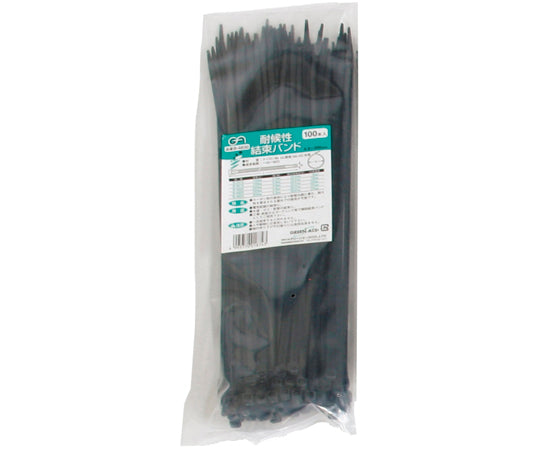 GA Cable Tie (Black) B4830 100pcs #146874 100pcs