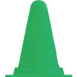 安全興業 安全コーン ミニミニコーン 緑 MMC-G 1 本
