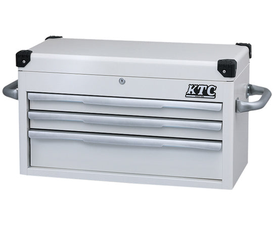 Top chest, 3 tiers, 3 drawers, white, EKR-1003WH, 1 unit