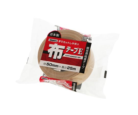 Cloth tape E 50mm x 25m 002004200 1 roll