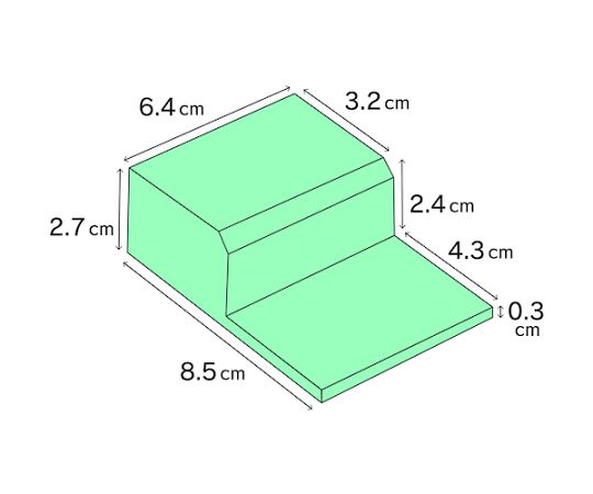 Key box (wall-mounted type) Black CKB-S02-K 1 piece