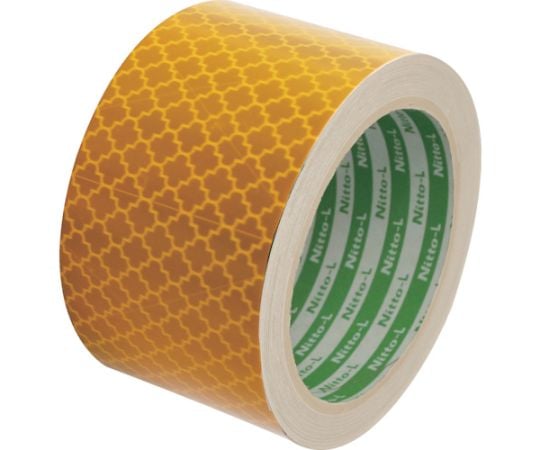 Soft high brightness prism reflective tape DM9600 50mm x 5m Yellow DM9600X50Y 1 roll