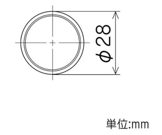 이렉터 파이프 2m S 아이보리 H-2000SIVO 1개