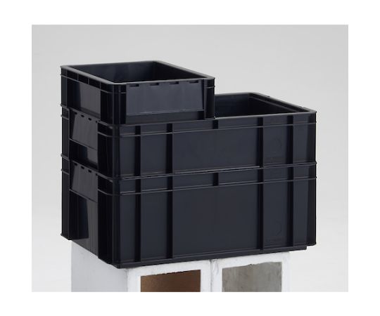 Conductive Container ECPZ-0002 Black PZ-0002E-BK 1 piece