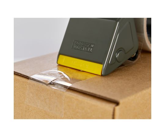 テープカッター 3インチ紙管 樹脂製 OD色 TEX-2508-OD 1個