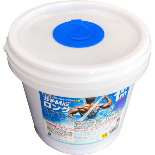 モトユキ メントール配合汗ふきシート(ボディ用) グローバルソー ガチMAXロング GT-1016 1 箱