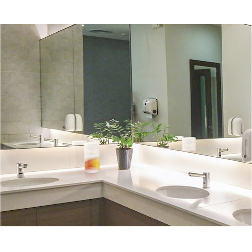 에스테이 【10/1~12/31 기간 한정】 소취력 업무용 리퀴드 타입 화장실용 For Powder Room 리프레쉬 티 리프(5개+1개 서비스) ST13176CP 1 S