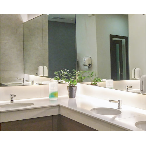 エステー 【10/1〜12/31期間限定】 消臭力業務用 リキッドタイプ トイレ用 For Powder Room ナチュラルウッディ(5個+1個サービス) ST13175CP 1 S