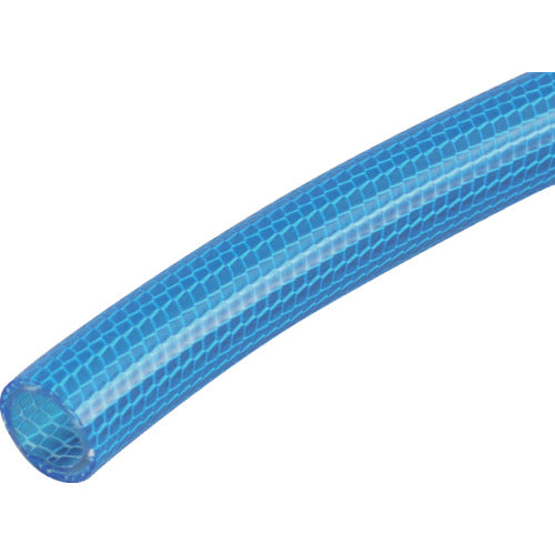 サンヨー SHガゼットホース 15×20 クリアブルー 50mドラム巻 GA-1520H50CB 1 巻