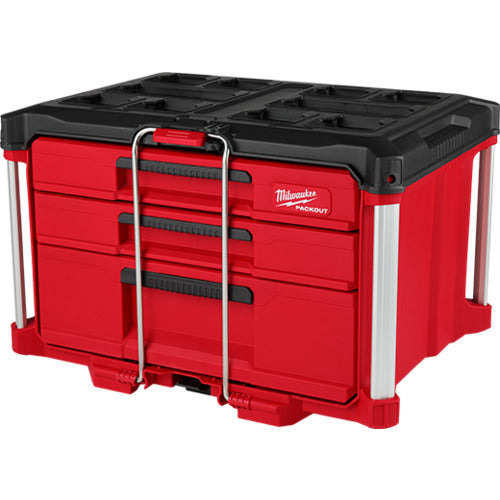 Milwaukee Tool Box PACKOUT Multi-Size Drawer Storage 3 Tiers 48-22-8447 1 pc