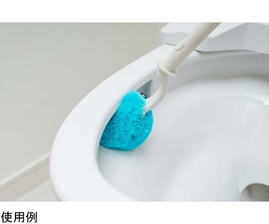 Toilet Bathbon-kun Antibacterial Fluffy Cleaner with Case 1 Bottle
