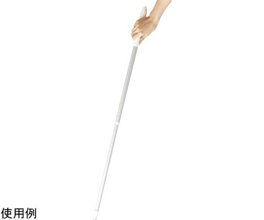 SAT Telescopic Aluminum Handle White 1 piece