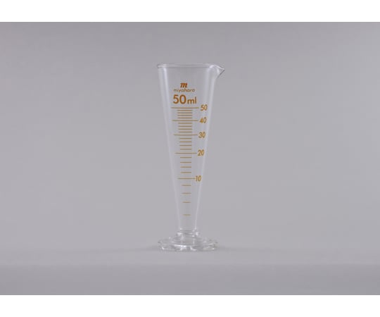 액량계(원추형) 차눈금 50mL mg50 1개