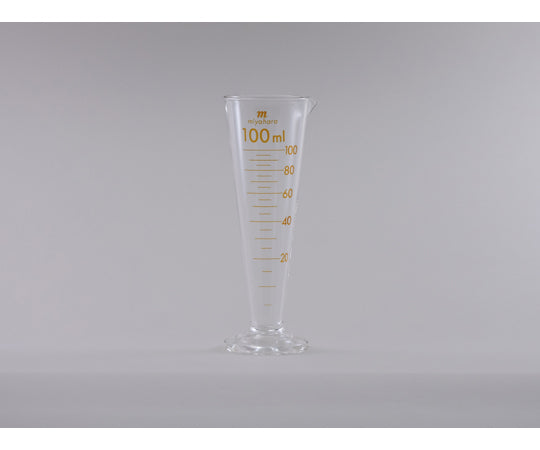액량계(원추형) 차눈금 100mL mg100 1개