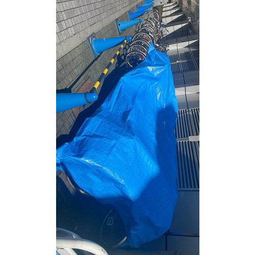 TRUSCO 블루 시트 이코노미 #2000 3.6mX5.4m BSL20-3654 1장