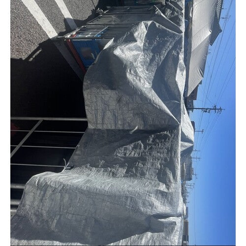 TRUSCO UV 실버 시트 이코노미 #4000 1.8m×1.8m SSL40-1818 1장