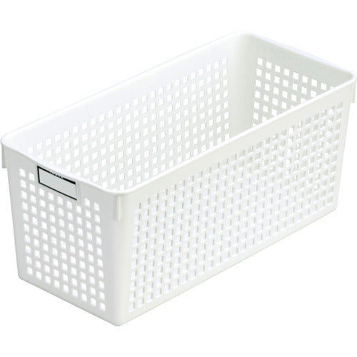 이노마타 화학 이름 바구니 슬림 화이트 4581-W 1 개