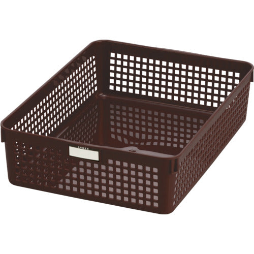 이노마타 화학 네임 바스켓 A4 브라운 4586-BR 1개