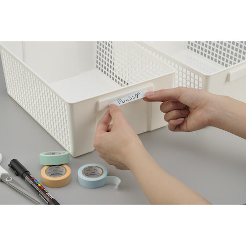 이노마타 화학 트림 바구니 대형 화이트 4672-W 1 개