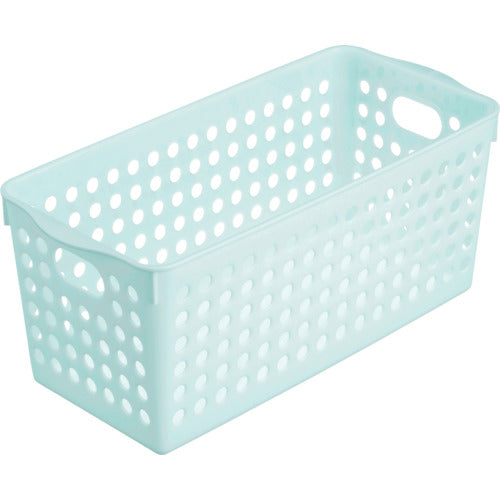 Inomata Chemical Stock Basket Slim Light Blue 4572-RBU 1 pc