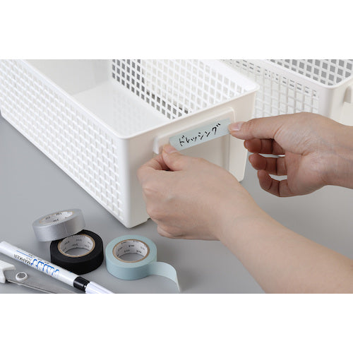 이노마타 화학 트림 바구니 와이드 화이트 4671-W 1 개