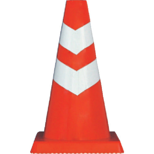 Anzen Kogyo Safety Cone Mini Scotch Cone Red SCR-450 1 piece