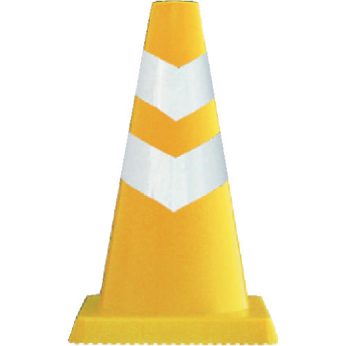 安全興業 安全コーン ミニスコッチコーン 黄 SCY-450 1 本