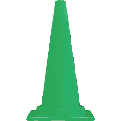 Anzen Kogyo Safety Cone Cut Cone Green CCC-G 1 piece
