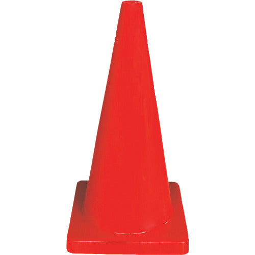 Anzen Kogyo Safety Cone Double Cone Red KEY-794 1 piece