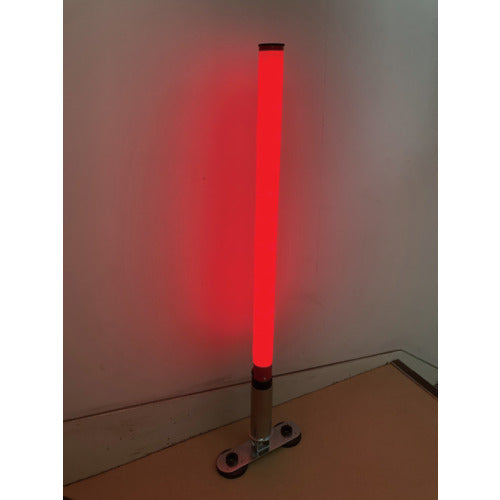 アラオ 重機安全ポール LED AR-1358 1 本