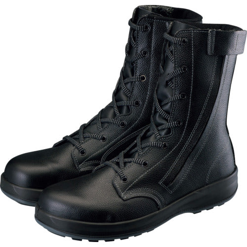 Simon safety shoes, long laces, SF33C, 24.5cm, SF33C-245, 1 pair