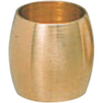 Fujikin Brass Ring Joint Fitting 2.94MPa R-10R-R 1 pc
