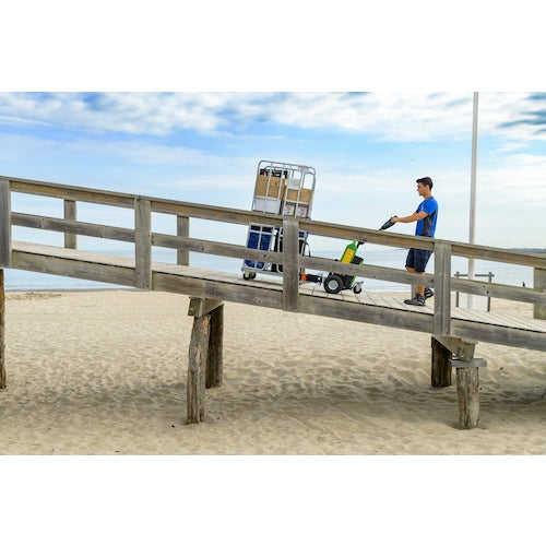 Movexx 컴팩트 충전식 견인차 T-1500 (본체만) T1500N-A 1대