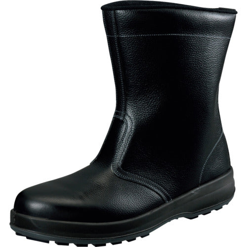 Simon Safety Shoes Half Boots SF44 Black 25.5cm SF44BK-255 1 pair