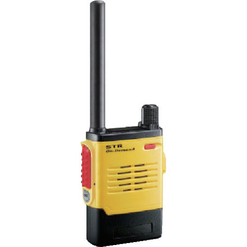 八重洲無線 ヘビーデューティーSTRオンデマンドインカム 特定小電力トランシーバー イエロー 「簡単設定タイプ」 SRFD51-Y 1 台